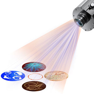 TMUT 150W LED Gobo Projecteur 4 logo switch DMX 512 Velocidad de rotación Proyección ajustable - Product Image 1