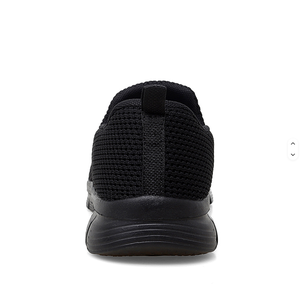 Zapatillas Deportivas Negras de Malla Transpirable con Punta Redonda, Suela de Goma y Entresuela de EVA para Todas las Temporadas - Product Image 5