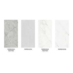 Carrelage en marbre 60*60, procédé composite à trois couches de glaçure, porcelaine pleine masse haute densité, absorption d'eau ≤ 0,02 %, design gratuit - Product Image 1
