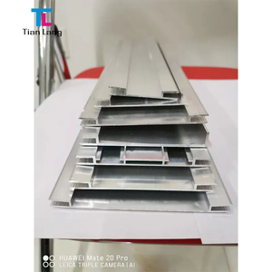 Perfil de caja de luz de tela rectangular, perfil de caja de luz de aluminio, perfil de caja de aluminio impermeable - Product Image 5