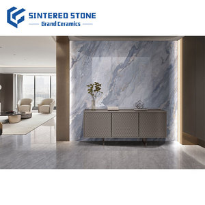 Lastra in <span class=keywords><strong>Pietra</strong></span> Sinterizzata Artificiale <span class=keywords><strong>di</strong></span> Grandi Dimensioni 1200x2700x9mm Antibatterica ad Alta Durezza Piastrelle da Parete <span class=keywords><strong>per</strong></span> Paesaggio Soggiorno <span class=keywords><strong>Giardino</strong></span> - Product Image 5