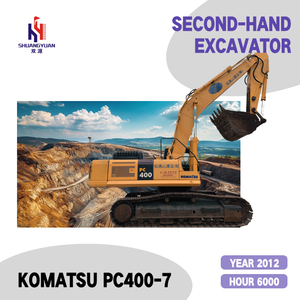 PC400-7 2012 6000 सेकेंड हैंड क्राउलर डिगर ने बिक्री के लिए गर्म बिक्री के लिए क्रेवलर डाइगर ने जापान के खुदाई से निर्माण मशीनरी का इस्तेमाल किया था। - Product Image 1