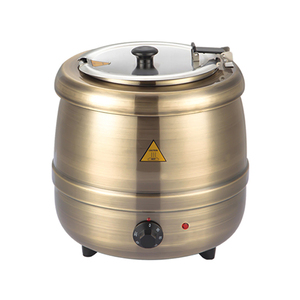 Recipiente para Calentar Sopa, <span class=keywords><strong>Olla</strong></span> Eléctrica para Calentar Sopa, Ollas Eléctricas de Acero Inoxidable - Product Image 2
