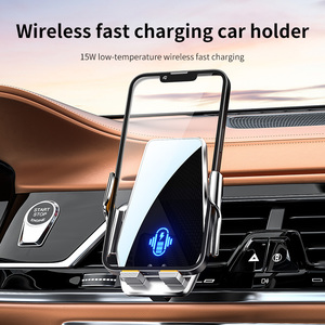 <span class=keywords><strong>Chargeur</strong></span> de <span class=keywords><strong>voiture</strong></span> sans fil rapide 15W pour <span class=keywords><strong>iPhone</strong></span> 15 12 11Max <span class=keywords><strong>Chargeur</strong></span> de <span class=keywords><strong>voiture</strong></span> sans fil à <span class=keywords><strong>induction</strong></span> infrarouge automatique - Product Image 2