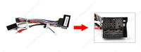 Navifly 4G WIFI Car-Play Autoradio FM Écran tactile Lecteur multimédia de voiture DVR 8 cœurs 4G pour VW Touareg Transporter T5 2004-2011