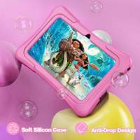 Tablette éducative pour enfants pas chère, tablette robuste Android 13, tablette PC 7 pouces pour enfants