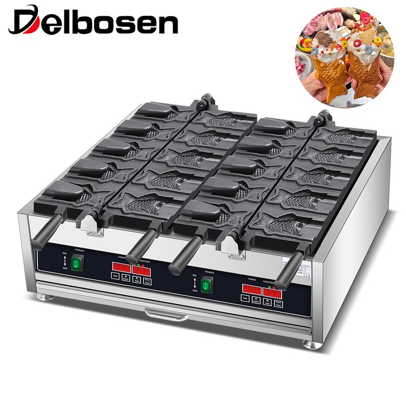 Delbosen Commercial Double Plate Hello Kitty