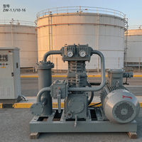 Compresseur d'air à vis alternatif YUNER ZW-1.1/10-16 |   AC 380V |   Refroidi par air et lubrifié |   Stationnaire |   GPL |   Pompe à air 1,6 m/min