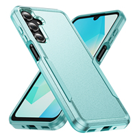 Coque de téléphone hybride 2-en-1 en TPU et PC, antichoc, pour Samsung Galaxy A17/16/27/26/37/36/57/56 4G/5G – Vente en gros OEM/ODM