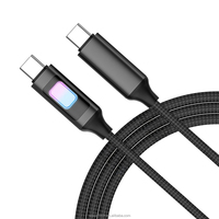 Câble USB C Android Auto, chargeur type C, câble de transfert de données USB, chargeur de téléphone à charge rapide, nylon tressé
