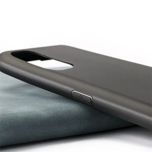 Pour OPPO Realme 7 Pro, coque de téléphone vierge en TPU noir mat pour matériau de couverture à rabat en cuir imprimé UV - Product Image 4