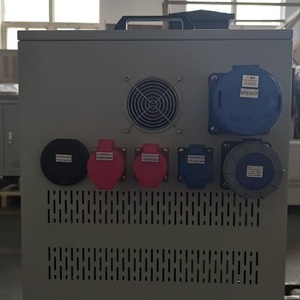 5KW duy nhất 220V đến 3 giai đoạn 380V điện tần số cách ly biến áp AC điện áp chuyển đổi - Product Image 5