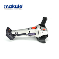 Meuleuse d'angle sans fil miniature Makute de haute qualité, 850 W, 100 mm, 115 mm, 125 mm, CAG001