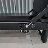Machine de Pilates professionnelle personnalisable avec tour et sangles en cuir pour la musculation et la remise en forme