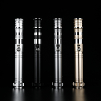 NEXUSSABERS Lightsaber Murah Star the Wars, Pedang Laser dengan Gagang Logam, Lichtschwert, Sable De Luz, Pedang Laser Menyala, Mainan Pedang Laser