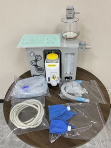 Draagbare witte, eenvoudig te bedienen veterinaire instrumenten-anesthesiemachine voor dierenverzorging - Product Image 4