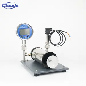 Calibrazione nuvole calibro Standard pompa manuale digitale pressione Micro calibratore di pressione pneumatico