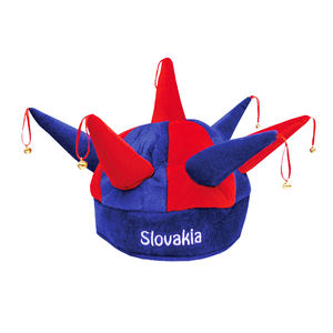 Sombrero de Animador de Fútbol de Alemania y Reino Unido, Sombrero de Payaso Estampado para Halloween, Festivales, Carnaval, Fiestas para Niños - Product Image 4