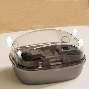 <span class=keywords><strong>Jaula</strong></span> de plástico acrílico transparente para hámster Villa House <span class=keywords><strong>Hamster</strong></span> Cage - Product Image 3