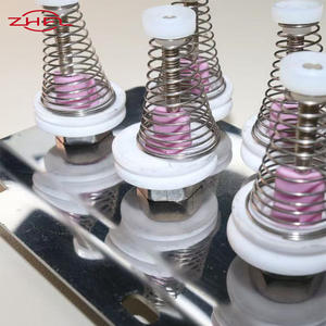 Diseñado para uso en la industria textil, este conjunto incluye una resorte de cerámica de alúmina finamente pulida. - Product Image 5