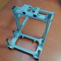 Pièces détachées et accessoires pour plateforme de mouvement de simulateur de course, fabriqués par un fabricant de profilés en aluminium personnalisables