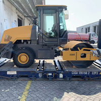 Compacteur de sol vibrant XS65 XS600J 6 tonnes