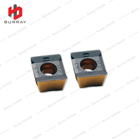 Machines-outils CNC pour fraise à métaux Inserts en carbure N331.1A-084508M-PM Insert pour le fraisage latéral et facial