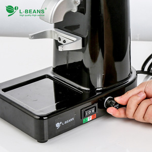 <b>Electric</b> Coffee <b>Grinder</b> Espresso <b>Grinder</b> Commercial Home Use Pulse Operation Grinding <b>Machine</b> Solid Color Plastic Material - Product Image 4