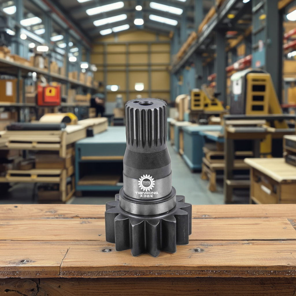 【CPC-LSF】タマ TGFQ Crawler Excavator Spare Parts - E120B Swing Shaft Pinion