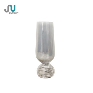 Vaso de Vidrio Diamantado de 260-480 ml, Transparente, Tipo Cristal, Varios Tamaños, Boca Lisa, para Hogar, Bar, Regalo, Solo Agua Caliente - Product Image 4