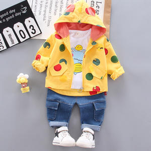 Ropa para Niños al por Mayor de Alta Calidad, Conjuntos de Ropa de Estilo Nuevo, Pantalones Deportivos, Chaquetas y Abrigos - Product Image 4