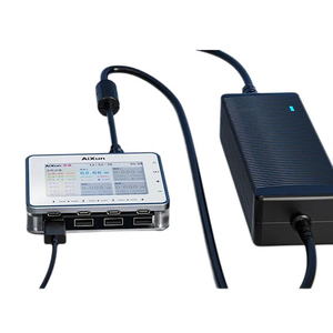 Bộ sạc thông minh aixun pf26: 260W 8 cổng tối đa 65W, PPS/PD/QC, màn hình IPS, tự động ngủ, thiết kế gắn vít - Product Image 1