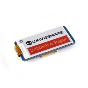 Pantalla E-Paper HAT (G) de 2.13 pulgadas, 250x122, Rojo/Amarillo/Negro/Blanco, Interfaz SPI - Product Image 4