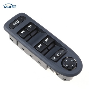 98053439 interruttore alzacristalli elettrico per Peugeot <span class=keywords><strong>PSA</strong></span> <span class=keywords><strong>508</strong></span> 2007-2013 due colori - Product Image 1
