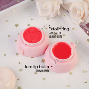 Logo personalizzato all'ingrosso all'ingrosso tubo di balsamo <span class=keywords><strong>per</strong></span> le labbra vegano imballaggio Private Label labbro spazzola con Texture di gelatina balsamo <span class=keywords><strong>per</strong></span> le labbra - Product Image 6