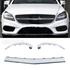 Protector de Parachoques Delantero para Mercedes Benz Clase CLS W218 2011-2014, Difusor de Labio para Parachoques, Pieza de Modificación - Product Image 1
