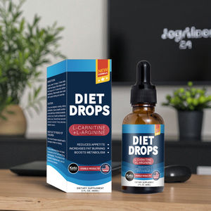 Private Label Keto Diet Drops Liquid Slimming Fat Burn Suppléments Coupe-faim naturel pour la gestion du poids - Product Image 6
