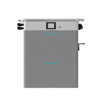 Nouveau système de stockage d'énergie micro-hybride pour balcon avec batterie et batterie Lifepo4 IP65 2,56 kWh Deye SUN-BK250-2.56KWH-EU-AM4-32L