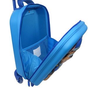 Elementary Student Trolley <b>Backpack</b> <b>Large</b> Capacity EVA Waterproof Pressure Resistant Drop Resistant Unisex Retractable Handle - Product Image 1