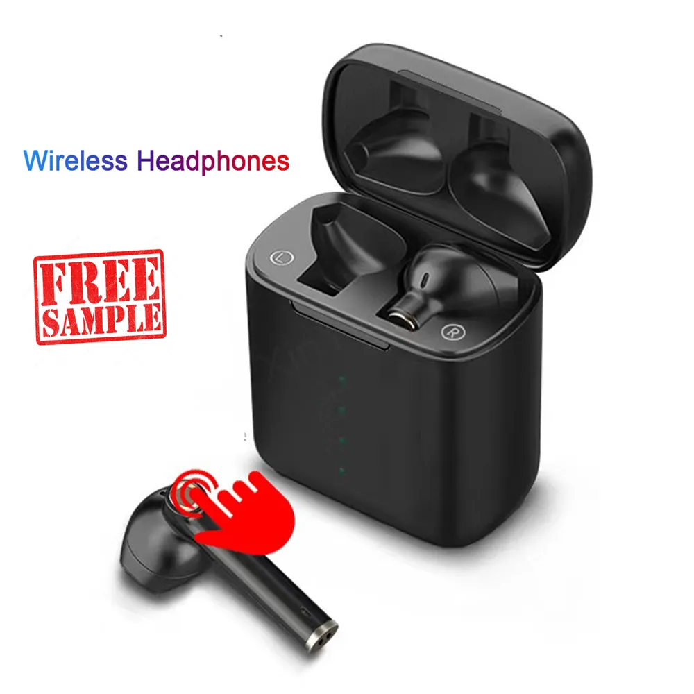 Bluetooth kulaklık Audifonos Bluethooh mikrofon gürültü ile endüktif kulaklık alıcısı kulaklıklar görünmez kulak