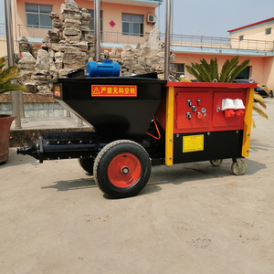 Pulvérisateur automatique de mortier de ciment 911 à <span class=keywords><strong>prix</strong></span> d'usine, machine à projeter le plâtre et la mastication de gypse haute pression pour murs - Product Image 5