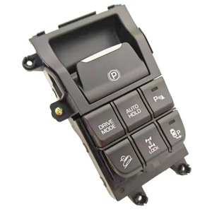 Interrupteur de frein de stationnement électronique Hyundai Tucson 93300-D30304X 12V Panneau de commande de mode automatique - Product Image 1