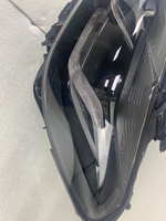 Venta caliente para BMW 5 Series G30 LCI Black Shadow Versión Faros LED