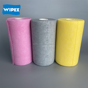 100% PP Non Tissé Meltblown Corée Cuisine Vaisselle Nettoyage Gommage Chiffon Gommage Lingettes - Product Image 1