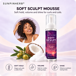 Sunpinherb โฟมมูสนุ่มจัดแต่งทรง<span class=keywords><strong>ผม</strong></span>ทำจากน้ำมันมะกอกจากโรงงานโดยตรง207มล. - Product Image 3