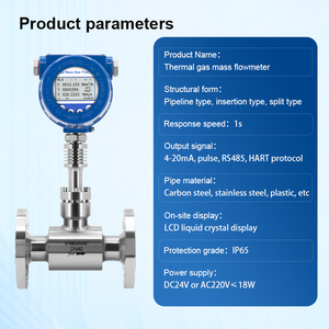 Giấy chứng nhận CE nhiệt Khối lượng khí đo lưu lượng thép không gỉ Hydro khối lượng lưu lượng kế khí công nghiệp Dòng Xoáy mét - Product Image 6