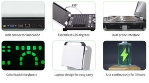 Laptop Pw Echografie Scanner Veterinarylaptop Pw Echografie Scanner Dierenarts - Product Image 3