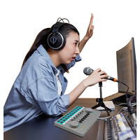 Registrazione in Studio live usd home interfaccia audio professionale mixer cambia voce scheda audio