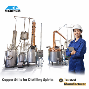 300L/500L/1000L Destille & Alambic Pot Still, Whiskey Distiller and Destilator Alchool for Spirits - Product Image 5