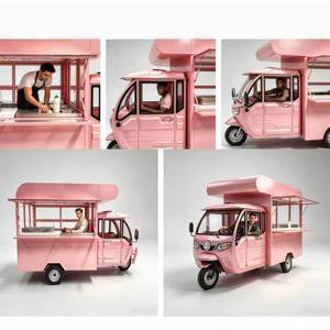 Camion de restauration mobile le plus vendu, camion de pizzas et de hot-dogs au bord de la mer, entièrement équipé et personnalisable. - Product Image 4